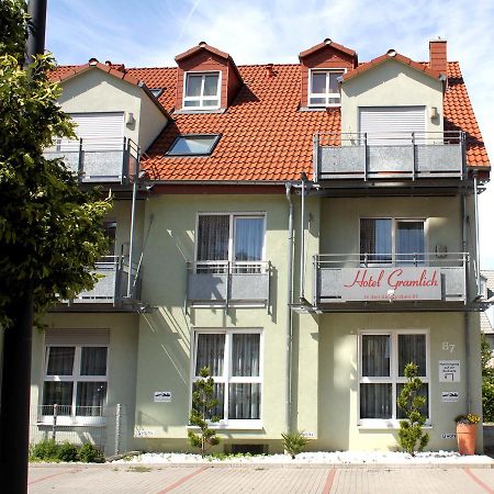 Heddesheim Hotel Gramlich מראה חיצוני תמונה