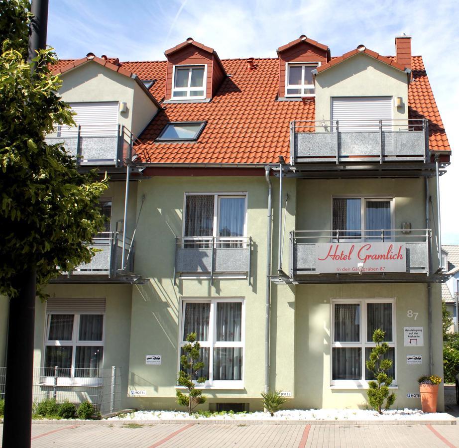 Heddesheim Hotel Gramlich מראה חיצוני תמונה